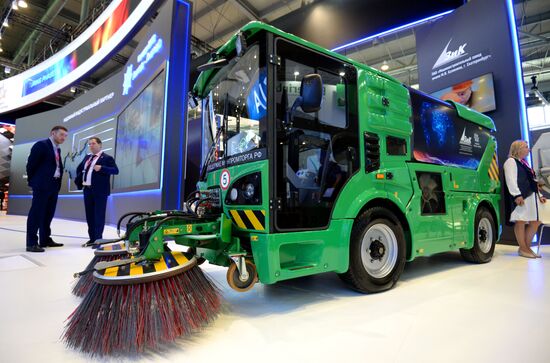 9th Innoprom International Industrial Trade Fair. Day four
