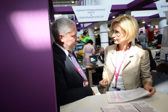 9th Innoprom International Industrial Trade Fair. Day four