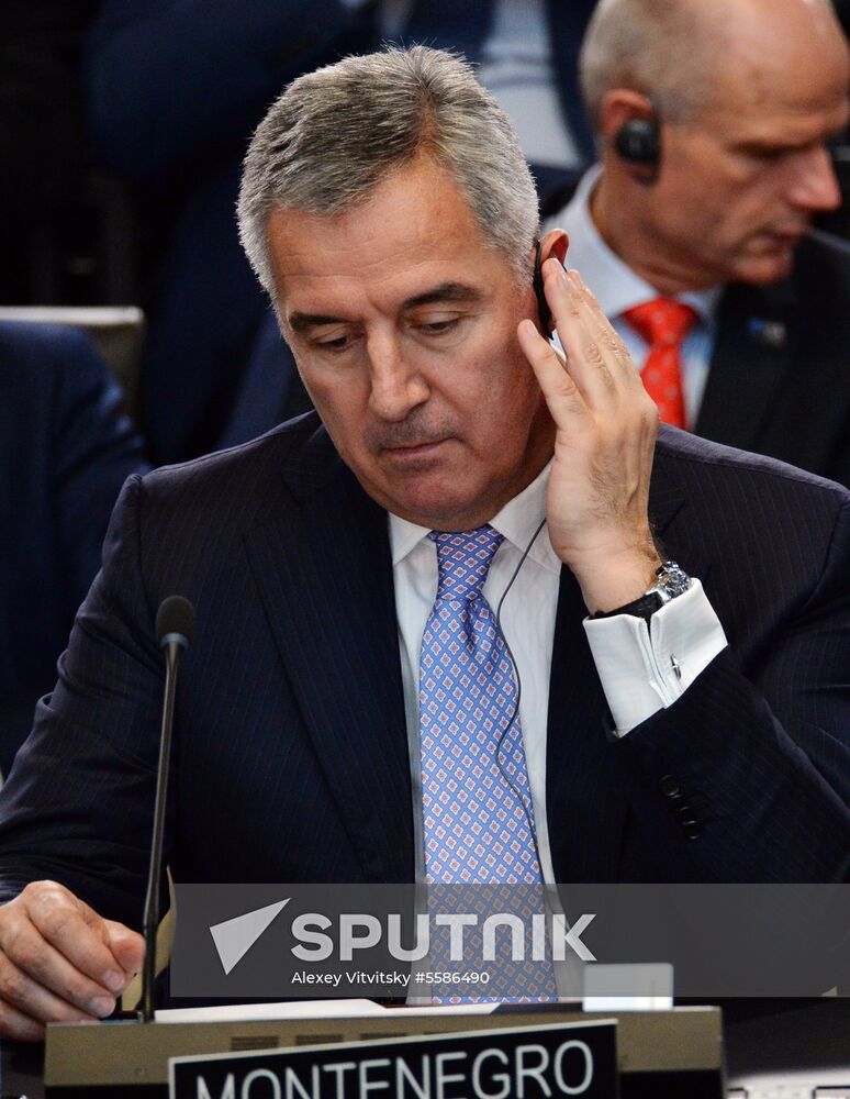 NATO Summit in Brussels. Day one