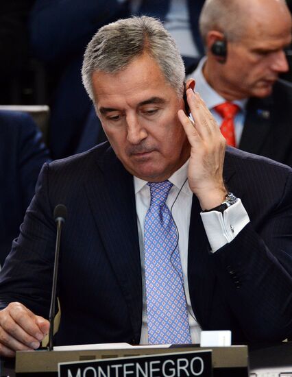 NATO Summit in Brussels. Day one