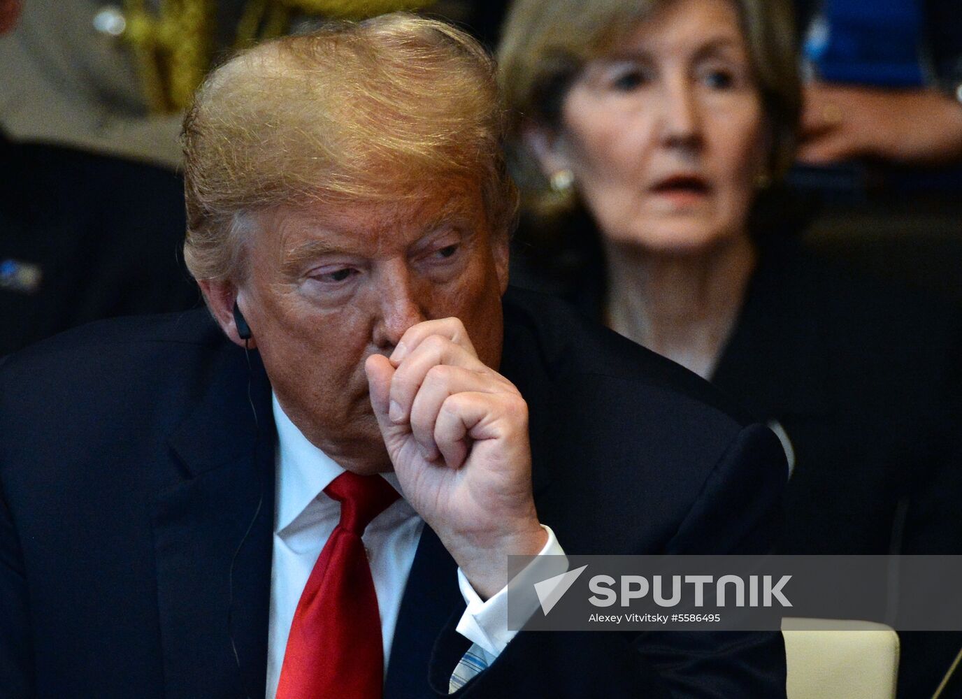 NATO Summit in Brussels. Day one