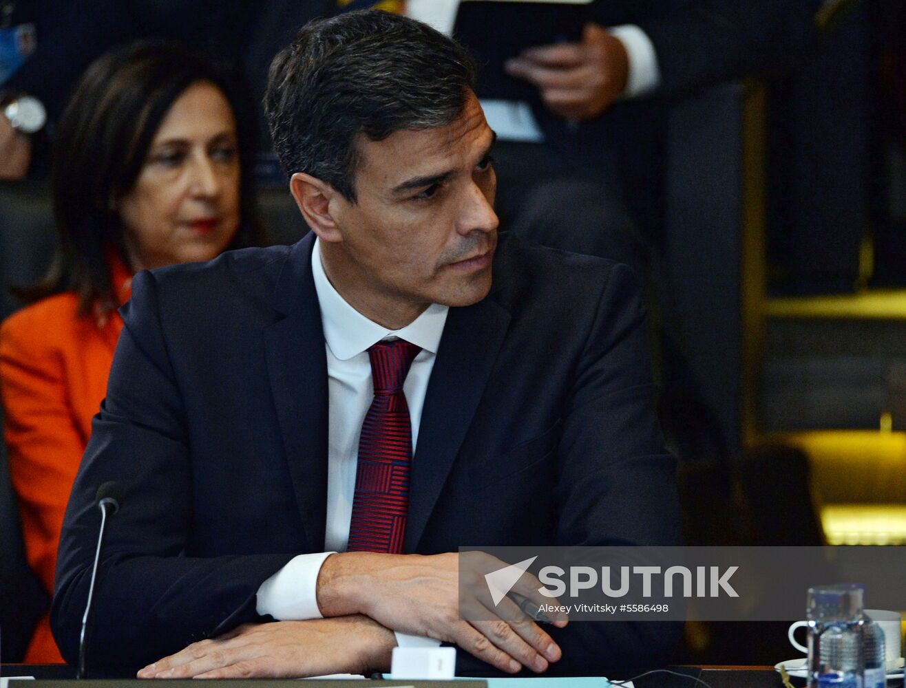 NATO Summit in Brussels. Day one