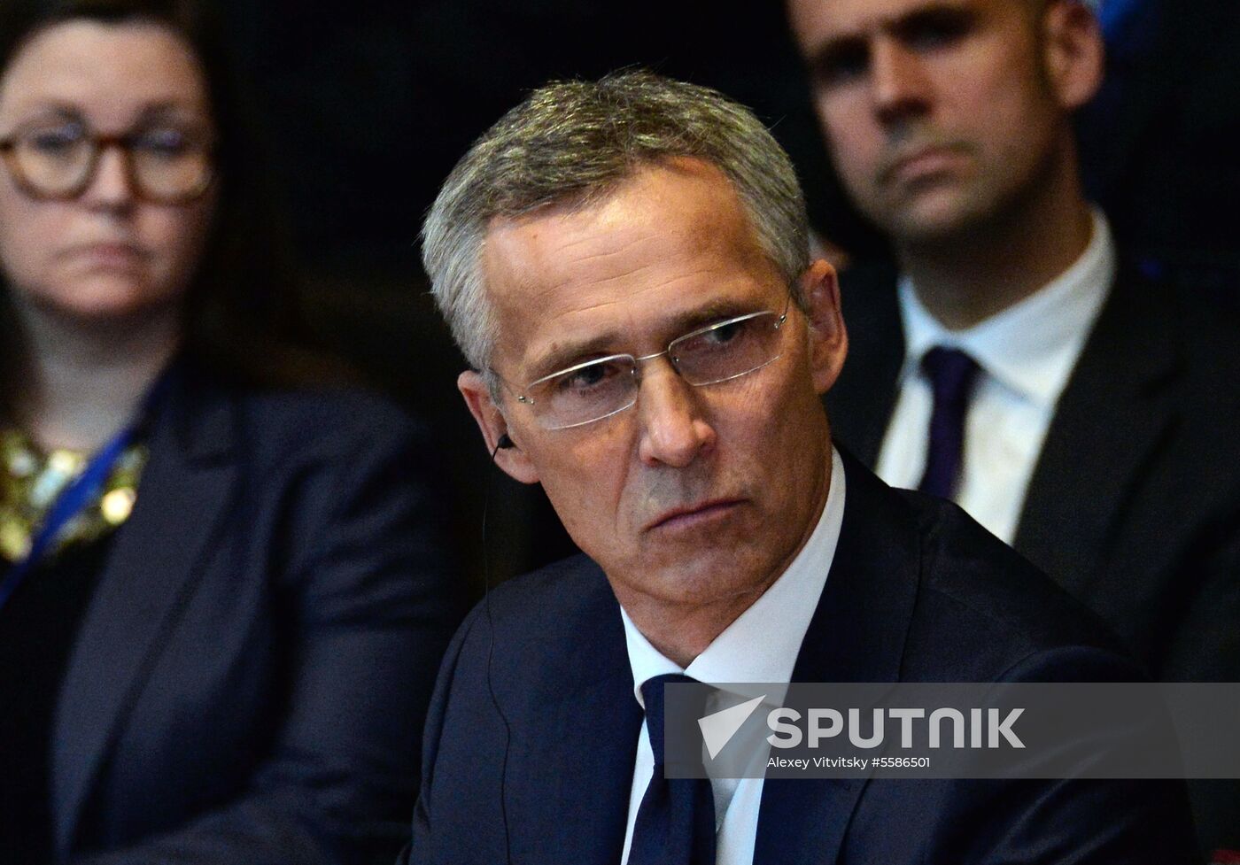 NATO Summit in Brussels. Day one