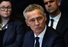 NATO Secretary General Jens Stoltenberg at the NATO summit of heads of state and government at the new NATO headquarters in Brussels. Location: Belgium, Brussels. Author: Alexey Vitvitsky/Sputnik. NATO Summit in Brussels. Day one