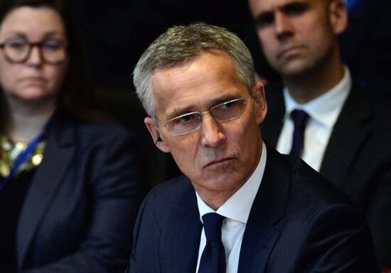NATO Summit in Brussels. Day one