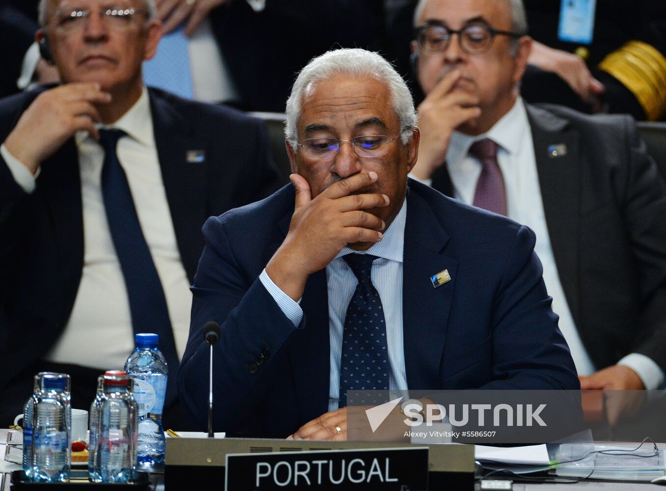 NATO Summit in Brussels. Day one