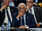 Prime Minister of Portugal Antonio Costa at the NATO summit of heads of state and government at the new NATO headquarters in Brussels. Location: Belgium, Brussels. Author: Alexey Vitvitsky/Sputnik. NATO Summit in Brussels. Day one
