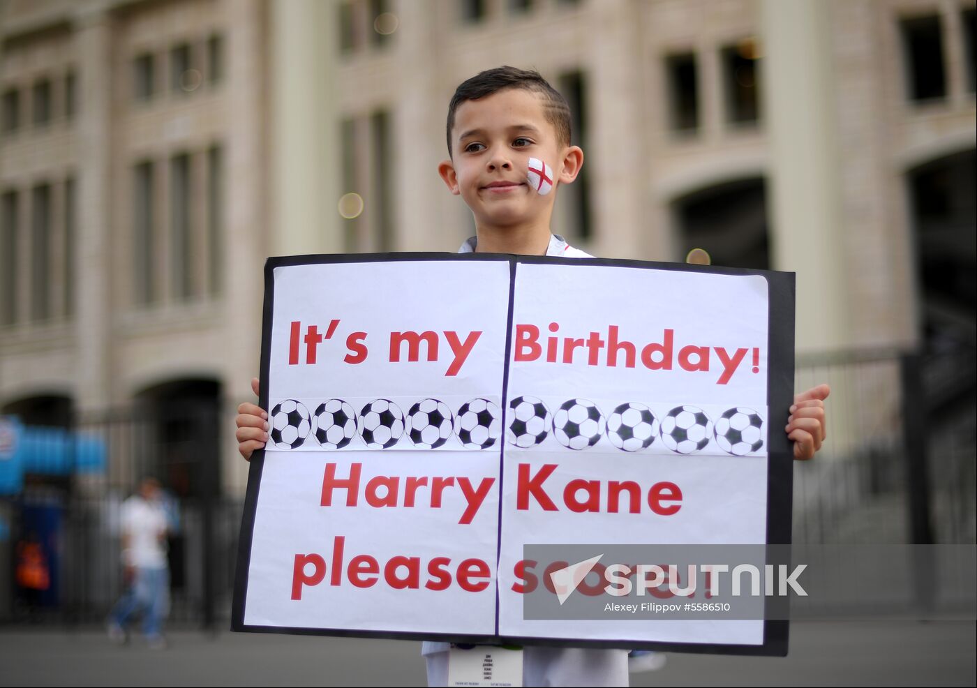 Russia World Cup Croatia - England