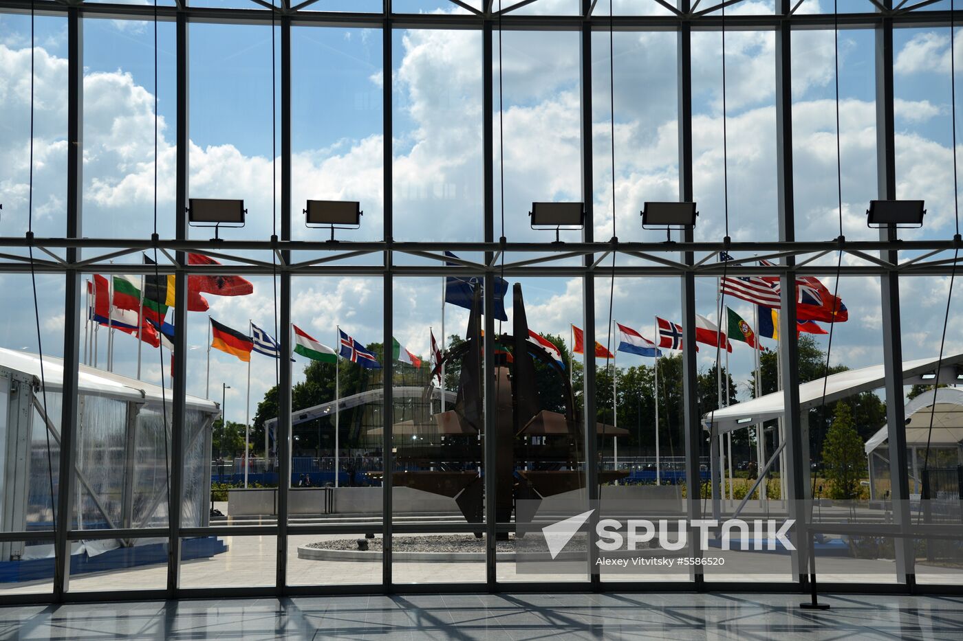 NATO Summit in Brussels. Day one
