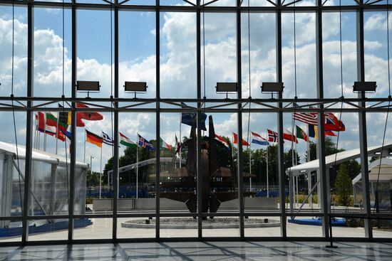 NATO Summit in Brussels. Day one