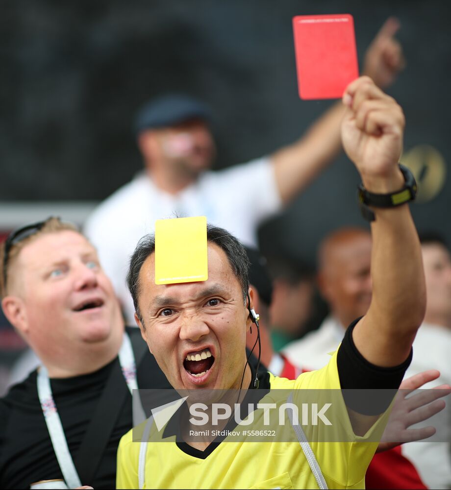 Russia World Cup Croatia - England