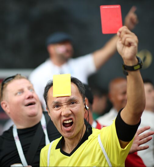 Russia World Cup Croatia - England