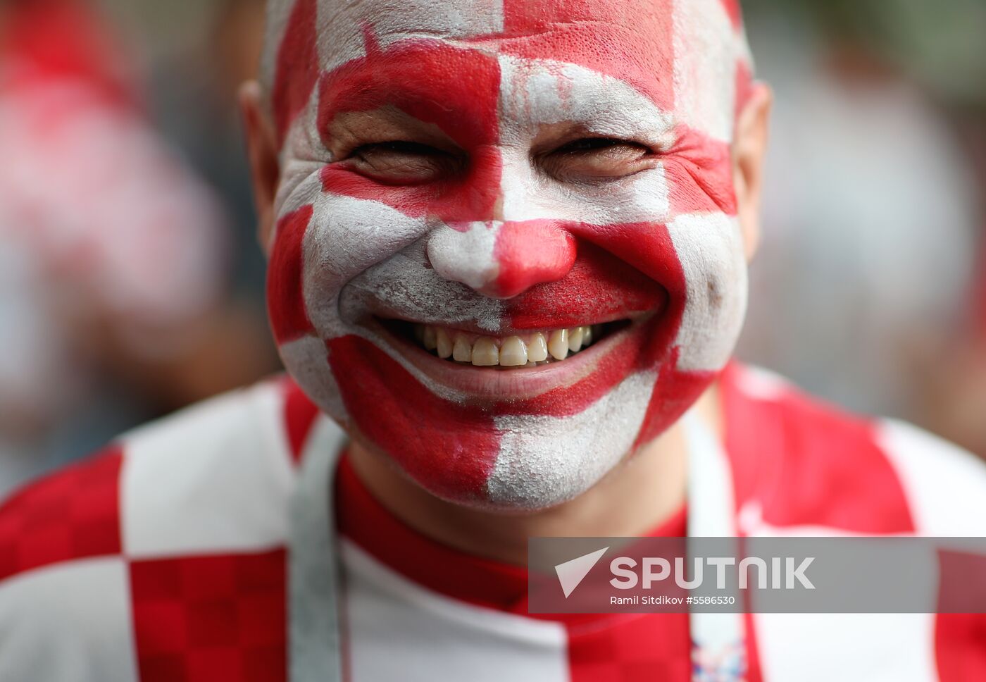 Russia World Cup Croatia - England
