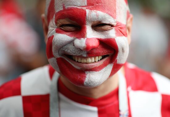 Russia World Cup Croatia - England