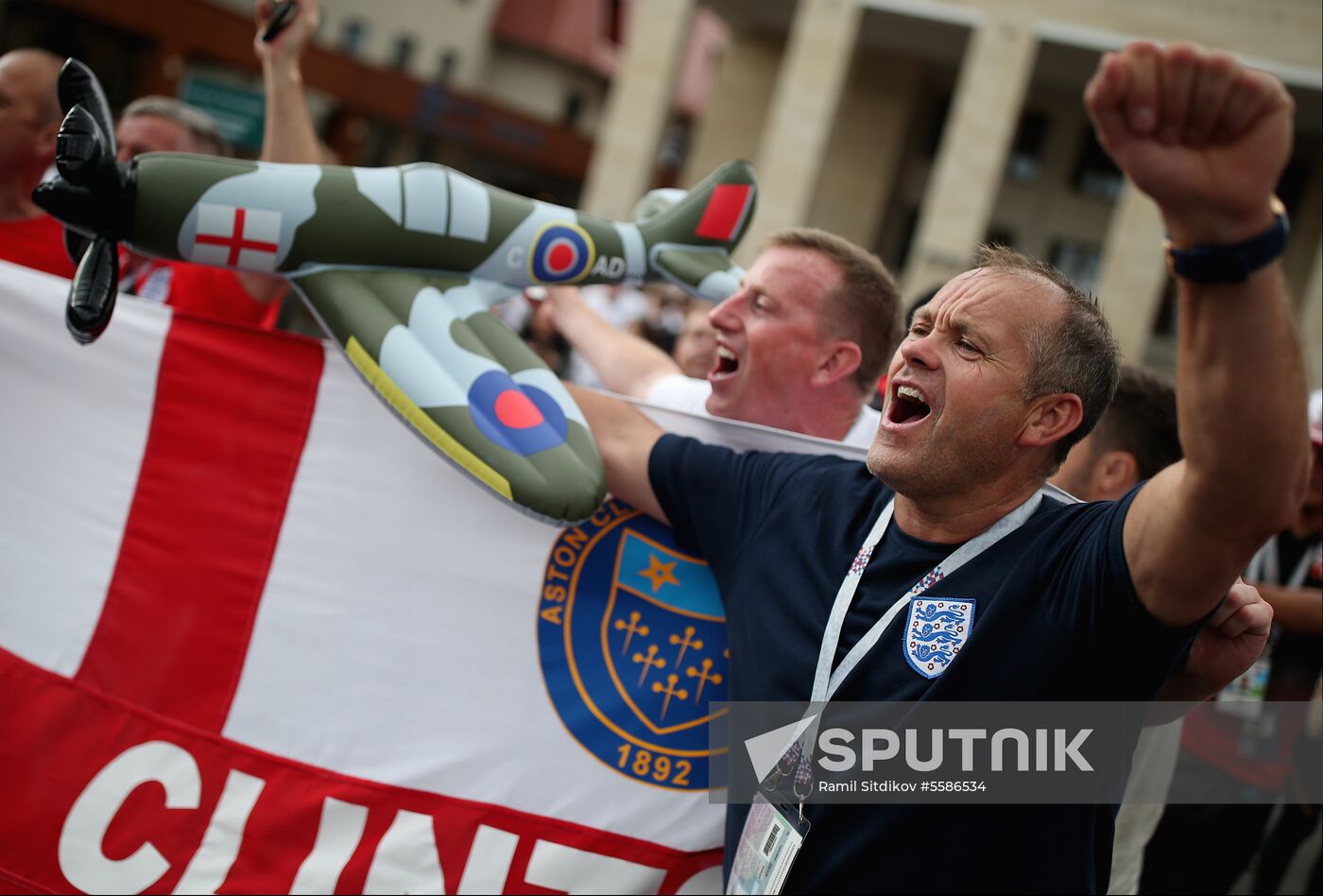 Russia World Cup Croatia - England