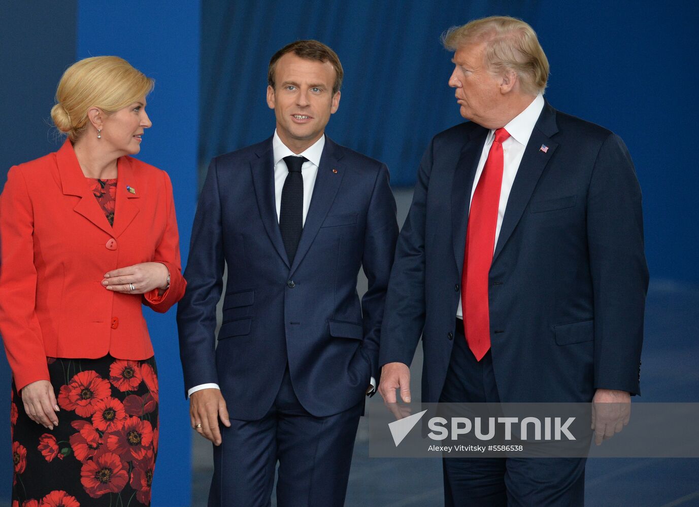 NATO Summit in Brussels. Day one