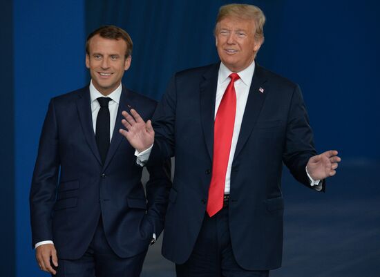 NATO Summit in Brussels. Day one