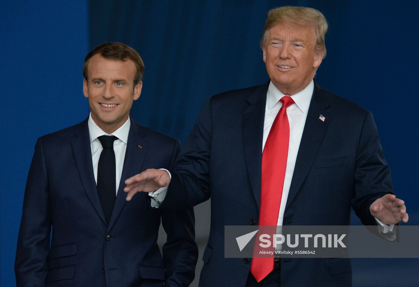 NATO Summit in Brussels. Day one