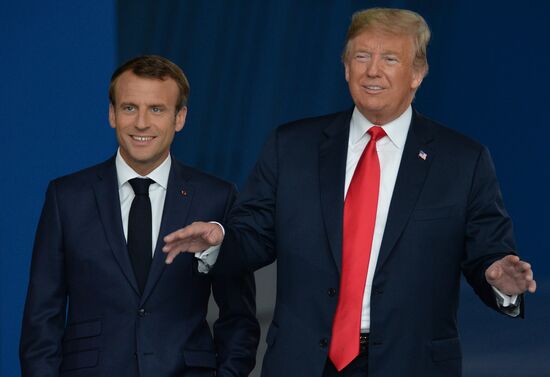 NATO Summit in Brussels. Day one