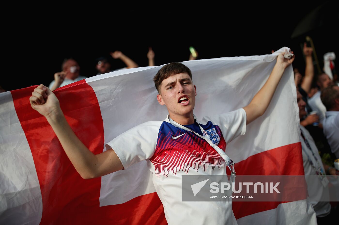 Russia World Cup Croatia - England