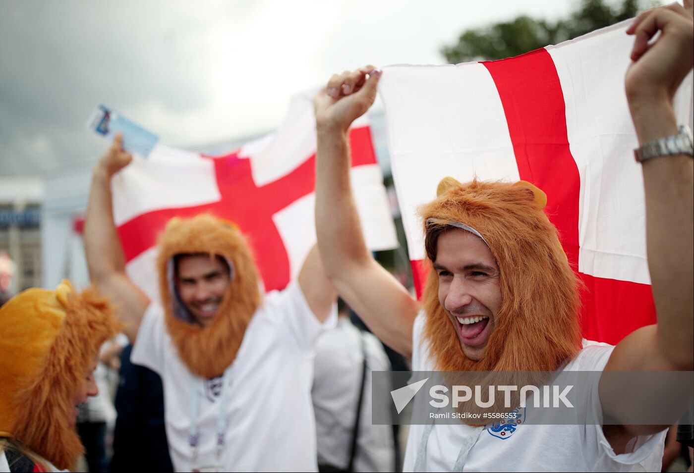 Russia World Cup Croatia - England