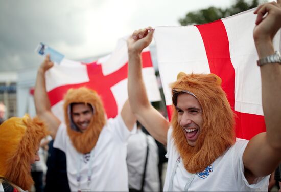 Russia World Cup Croatia - England