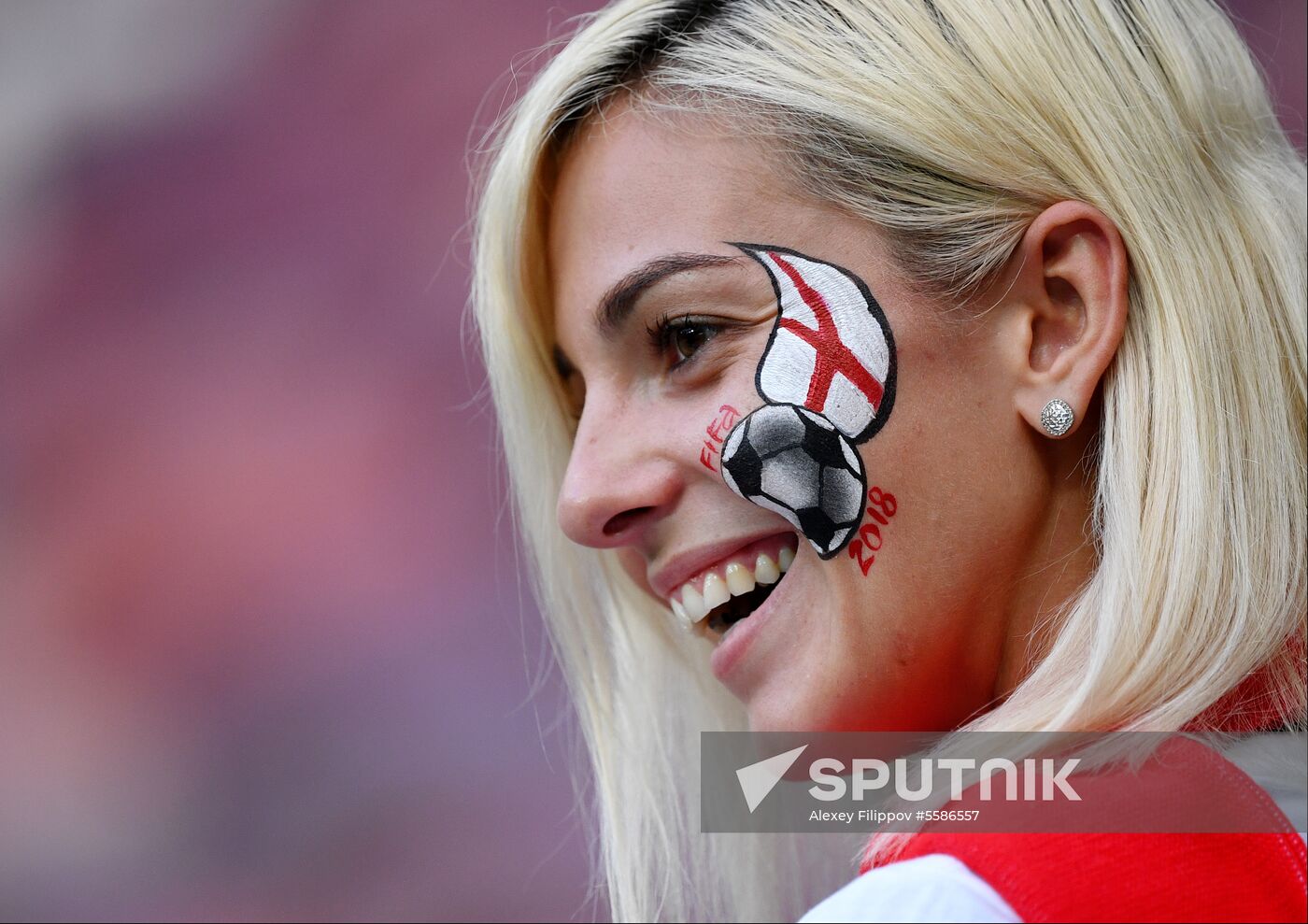 Russia World Cup Croatia - England