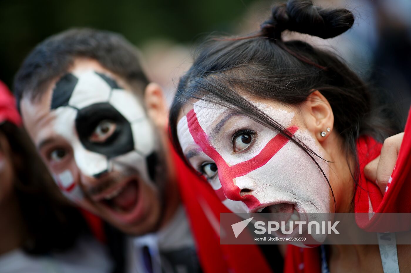 Russia World Cup Croatia - England