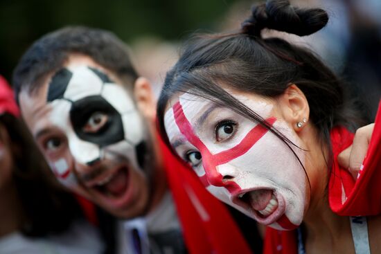 Russia World Cup Croatia - England