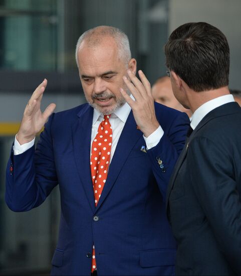 NATO Summit in Brussels. Day one