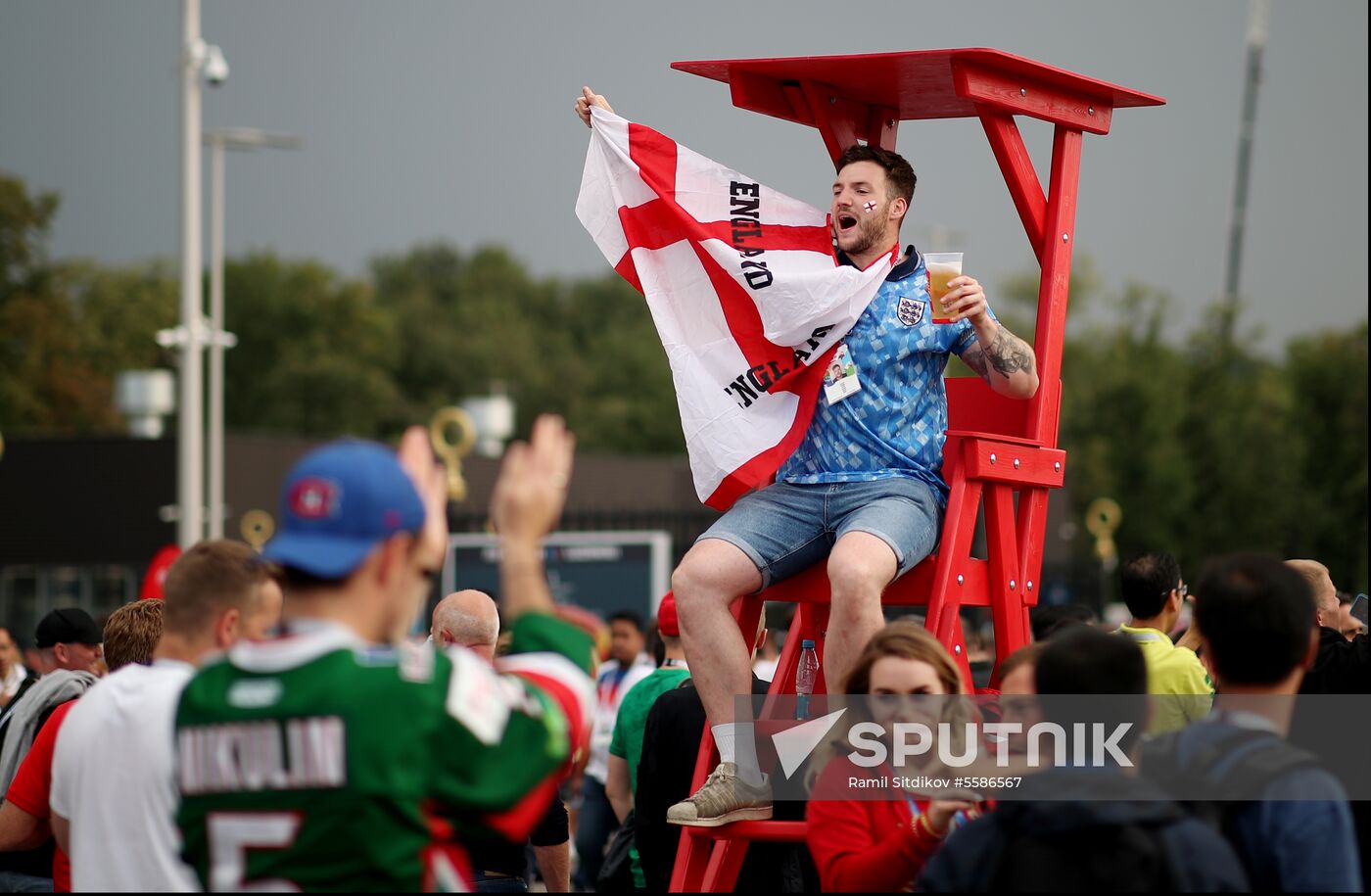 Russia World Cup Croatia - England