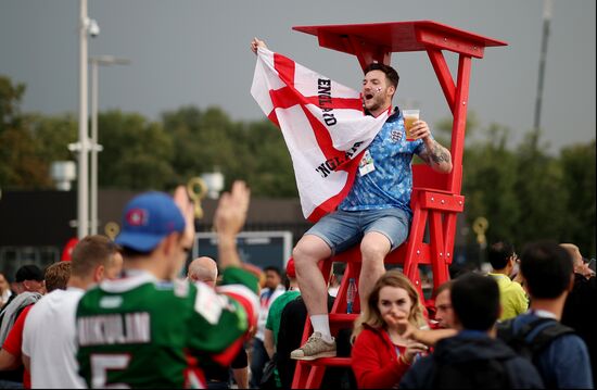 Russia World Cup Croatia - England