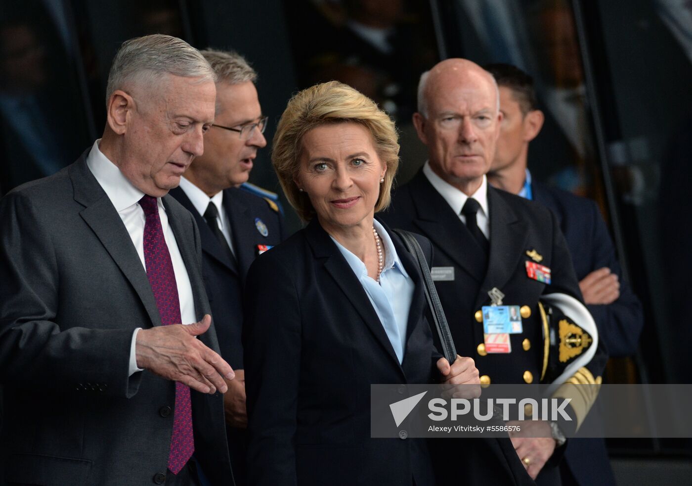 NATO Summit in Brussels. Day one