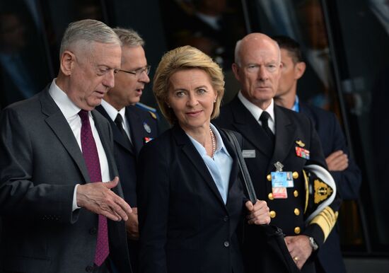 NATO Summit in Brussels. Day one