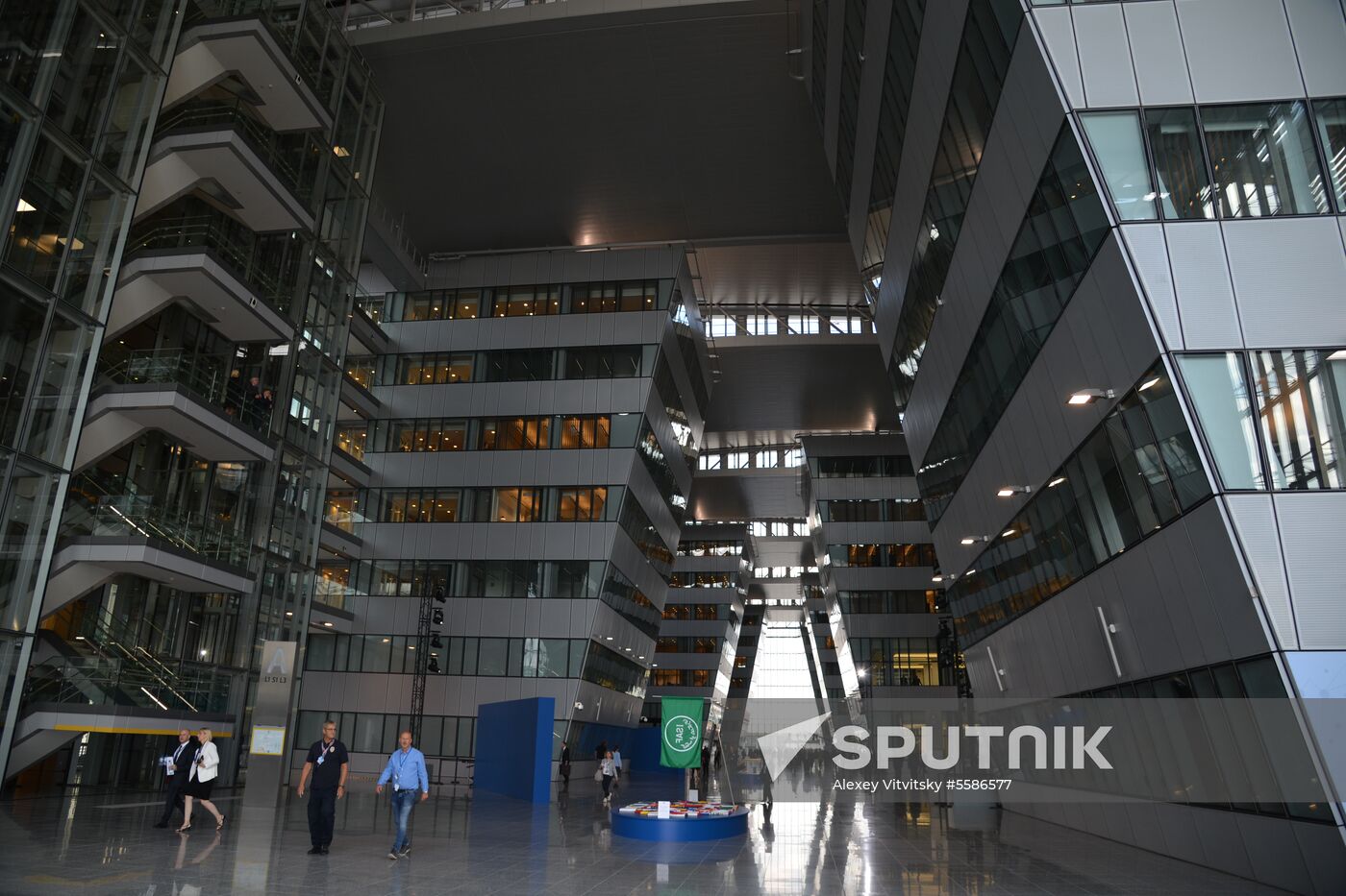 NATO Summit in Brussels. Day one