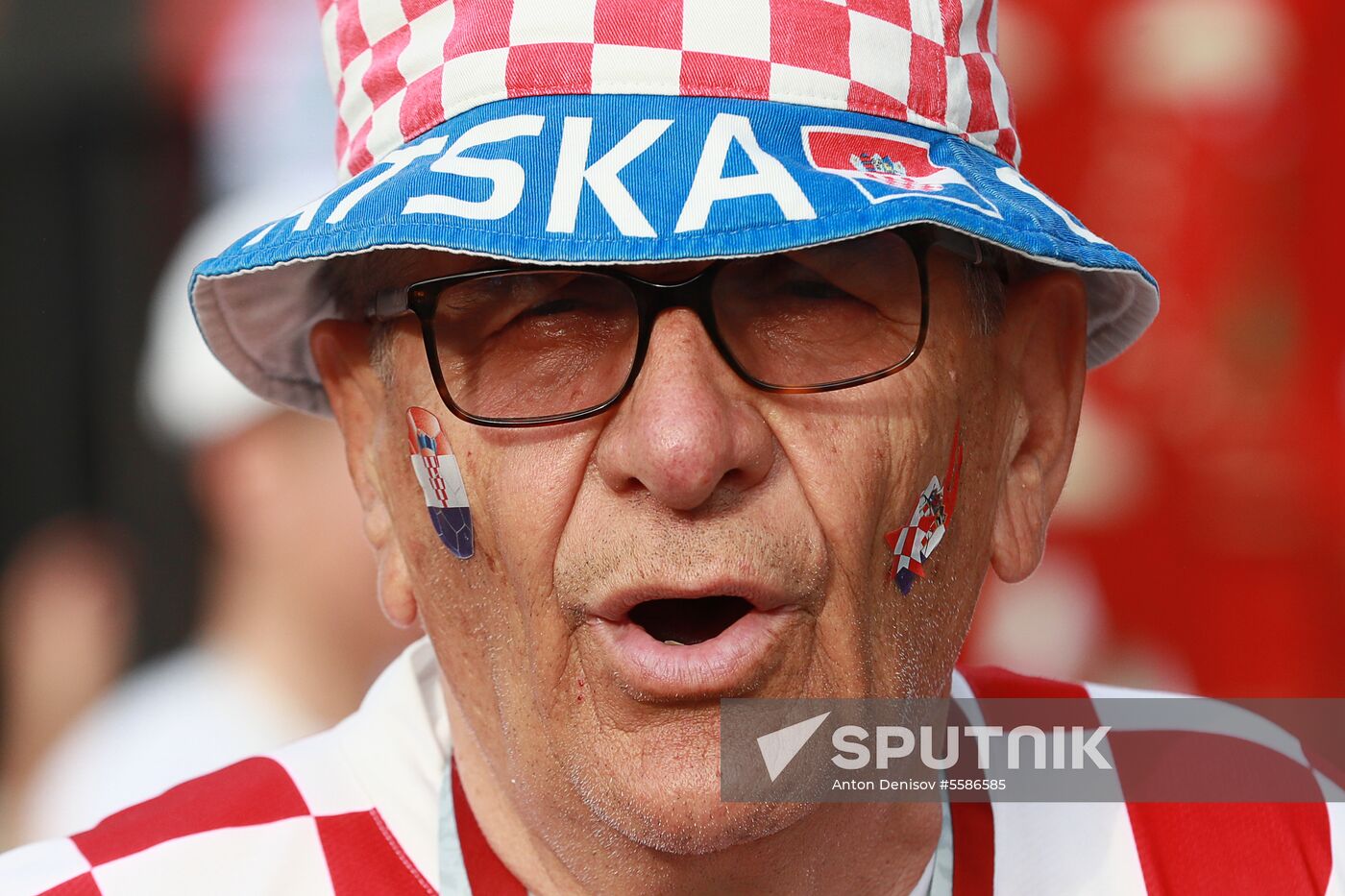 Russia World Cup Croatia - England