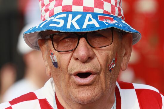 Russia World Cup Croatia - England