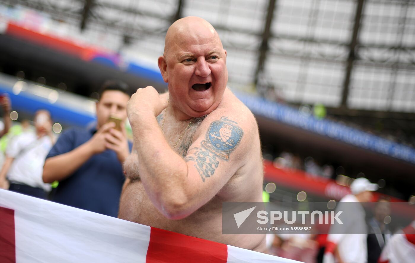 Russia World Cup Croatia - England
