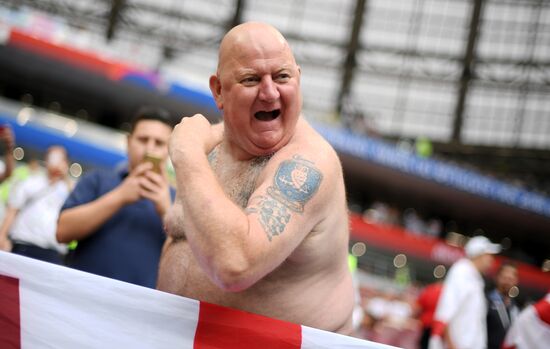 Russia World Cup Croatia - England