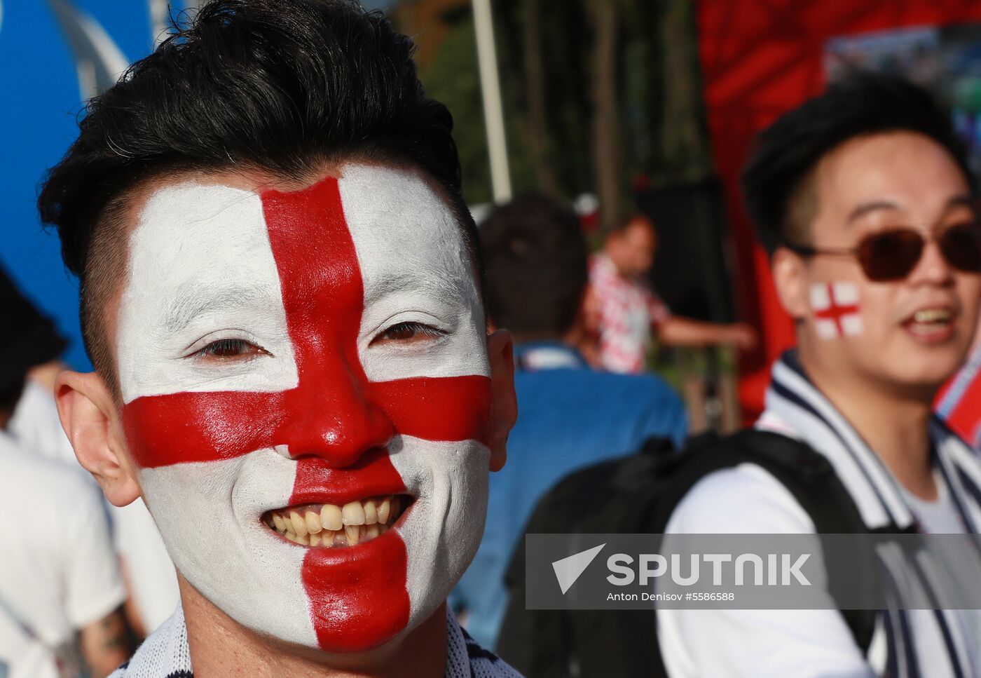 Russia World Cup Croatia - England