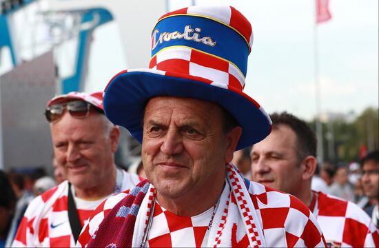 Russia World Cup Croatia - England