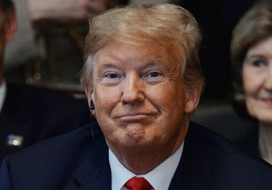 NATO Summit in Brussels. Day one