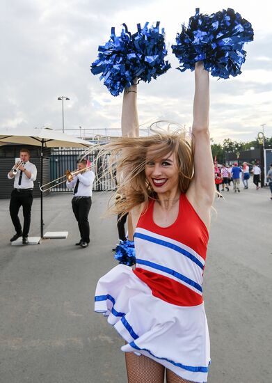 Russia World Cup Croatia - England