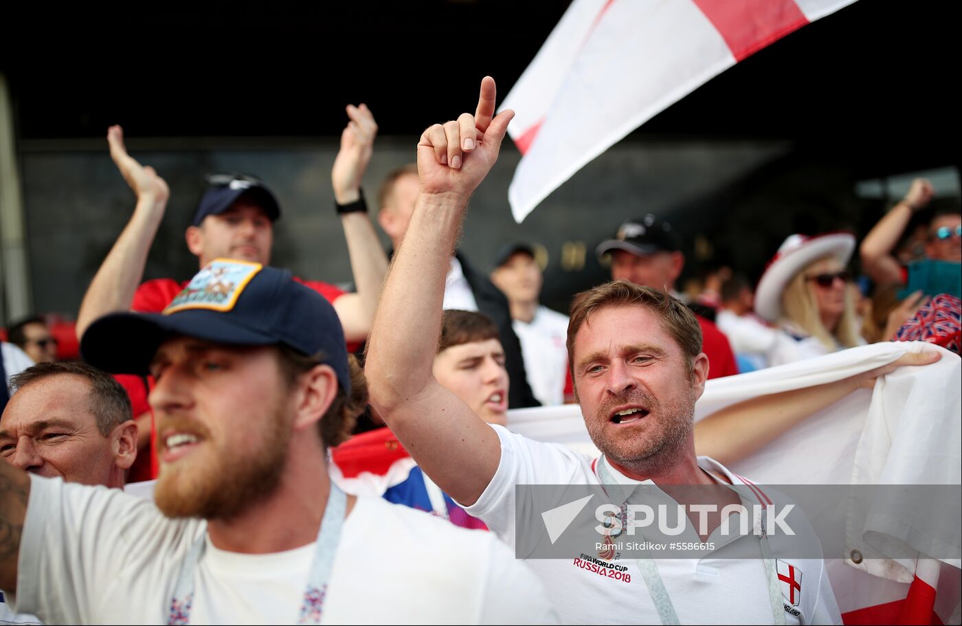 Russia World Cup Croatia - England