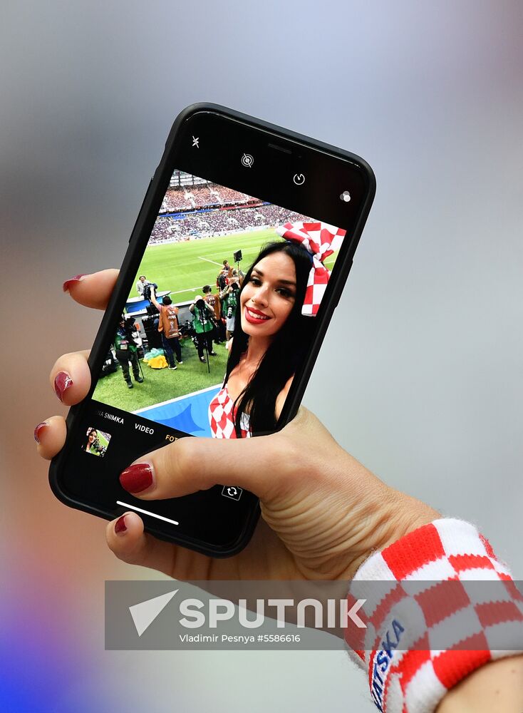 Russia World Cup Croatia - England