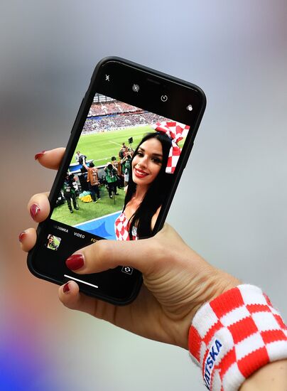 Russia World Cup Croatia - England