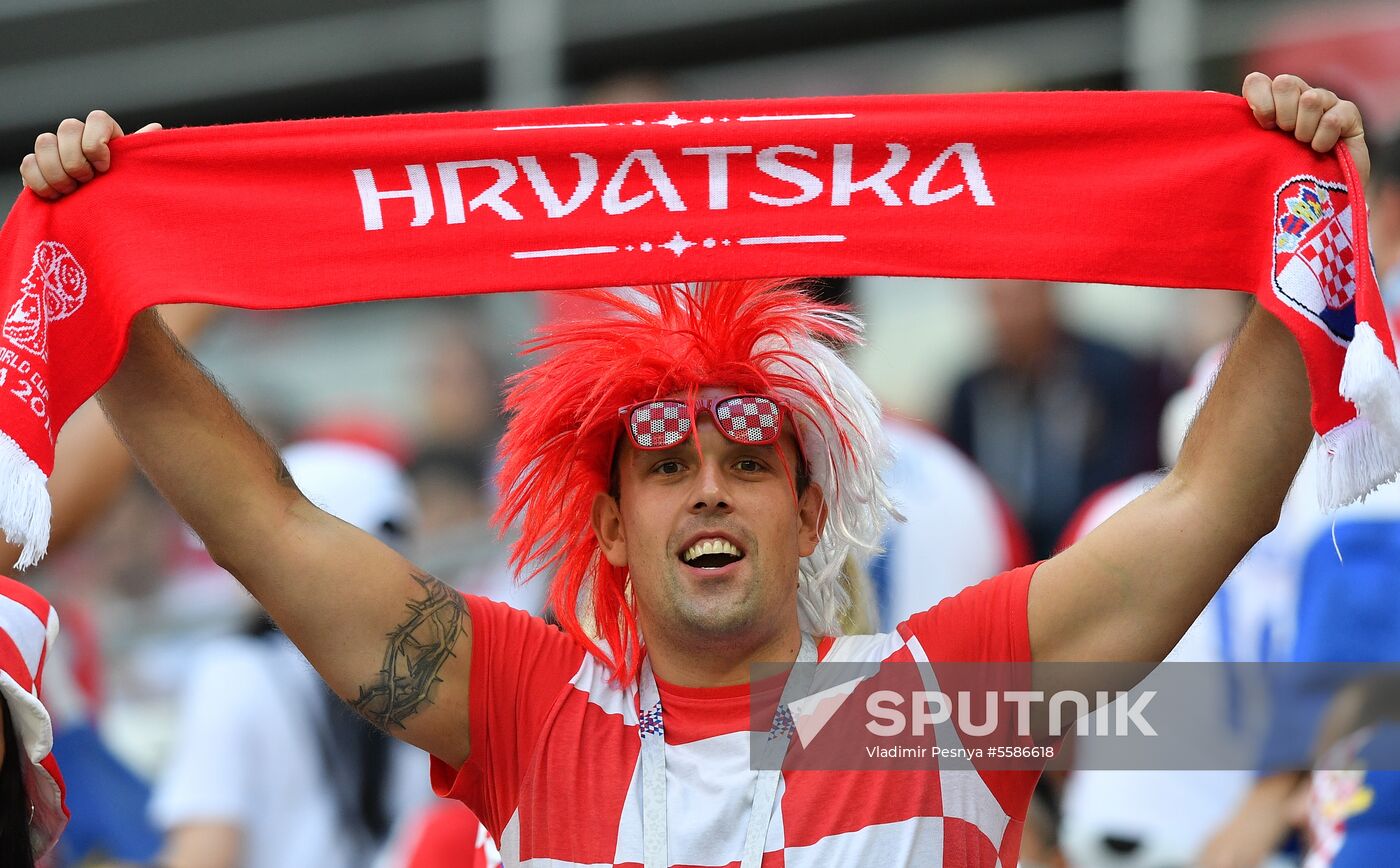 Russia World Cup Croatia - England