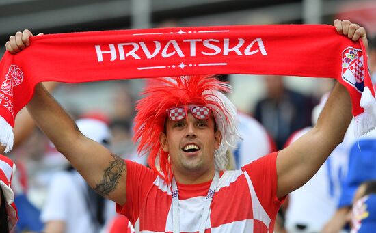 Russia World Cup Croatia - England