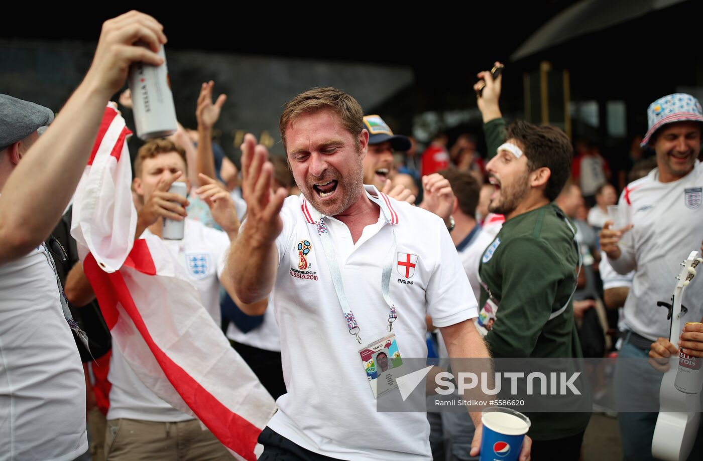 Russia World Cup Croatia - England