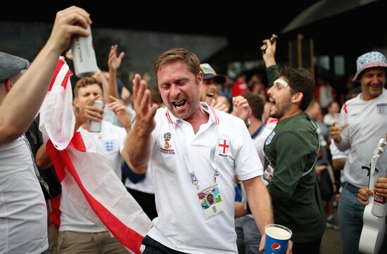 Russia World Cup Croatia - England